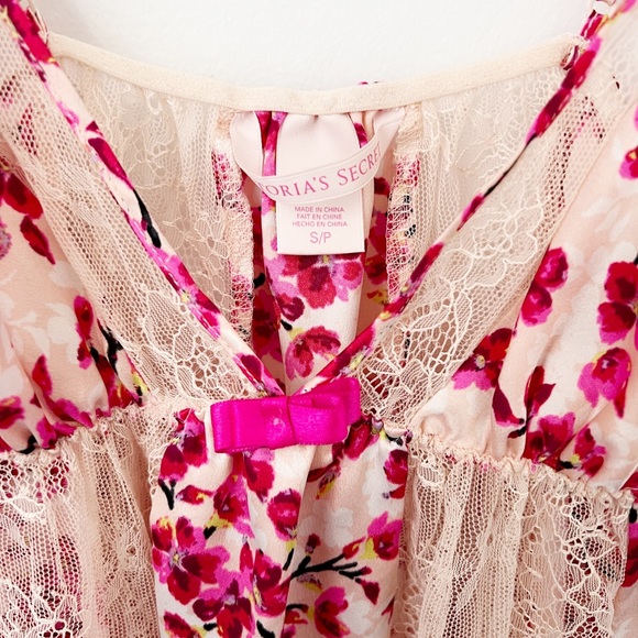 Victoria’s Secret | Floral Baby Doll - Picture 2 of 6